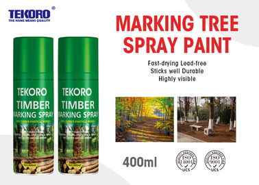 Alta pintura de la marca de la silvicultura de la opacidad para los árboles/madera/albañilería/hormigón