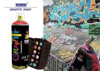 Diversa pintura de espray de la pintada de los colores para Street Art y los trabajos creativos del artista de la pintada