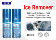 Espray del removedor del hielo del alto rendimiento para las rasquetas/las linternas/los espejos automotrices