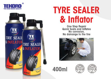 El sellador y el inflador no tóxicos del neumático para el neumático desinflado de fijación/pincharon el neumático/el neumático de goma
