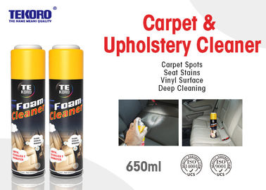 Limpiador de la espuma de la alfombra y de la tapicería para la suciedad y la ruina ausentes de elevación sin dañar la superficie