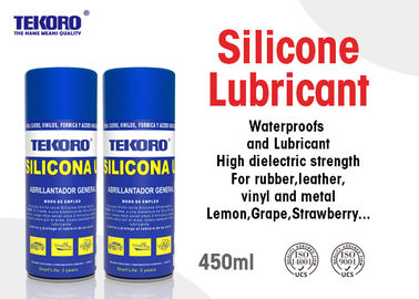 Lubricante del silicón anticorrosivo para proporcionar la película clara inodora de la lubricación
