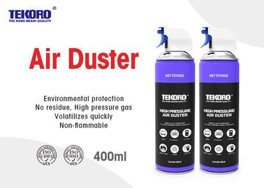 Limpiador eficaz de la electrónica del plumero/del aerosol del aire para con seguridad quitar el polvo y la pelusa