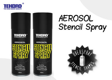 Espray de sequía rápido de la plantilla del aerosol para la codificación policromática general y la marca general