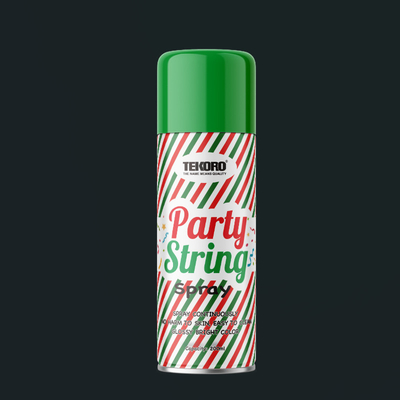200 ml de spray de cuerda tonta para la fiesta, spray de espuma para el árbol de Navidad.