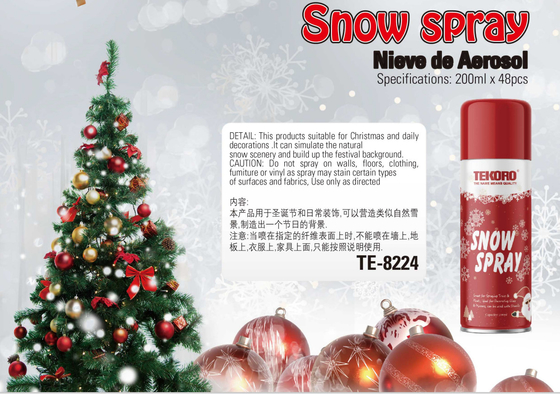 200 ml de pintura para el árbol de Navidad