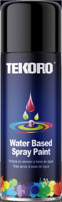 Colores a base de agua interiores y exteriores de la pintura de espray diversos para el metal/la madera/el plástico