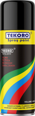 Pintura de pulverización de color para resultados de pintura de pulverización personalizados y profesionales