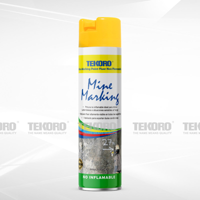 500 ml de pintura de marcado de minas no inflamable Seca dura 30 min Adhesión grado 1 Seca rápida