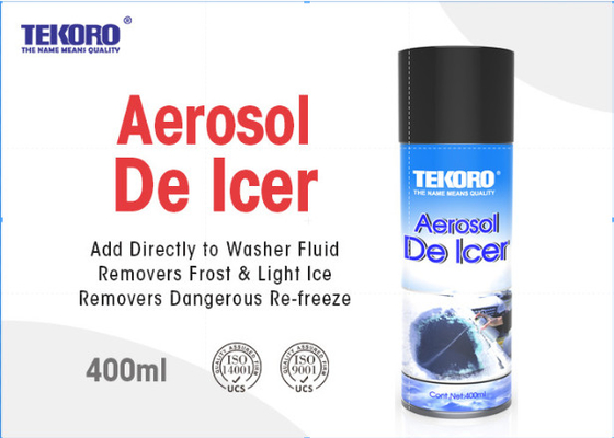 Aditivo de deshielo para el tratamiento de vidrio de vehículos