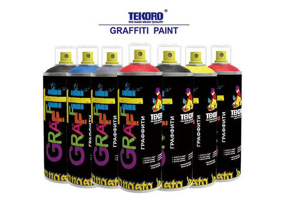 Eco-Friendly High-Efficiency Quick Drying Acrylic Spray Paint for Graffiti and Art