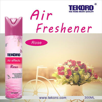 Tekoro Air Freshener con especias preciosas naturales y capacidad de 250 ml - CE, RoHS, SGS, GMP certificado aerosol casero