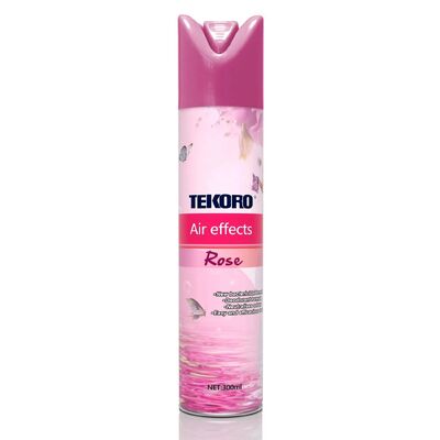 Tekoro Air Freshener con especias preciosas naturales y capacidad de 250 ml - CE, RoHS, SGS, GMP certificado aerosol casero