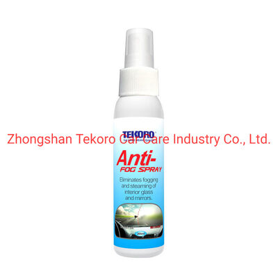 Tekoro Anti Fog Glass Cleaner Spray anti niebla elimina la condensación interior rápida y sencilla de usar y reduce la niebla