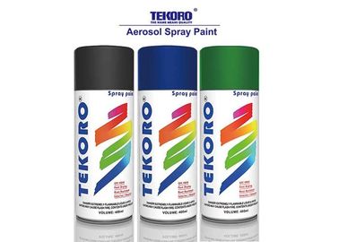 Pintura multicolor antióxido para cercas y artesanías Proporción de pulverización 99% Sistema de pintura Acrílico