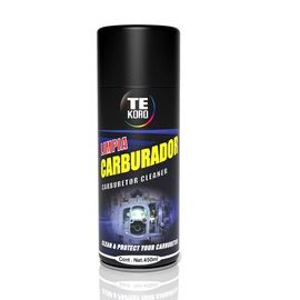 Aerosol acelerador limpiador de cuerpo a base de nafta para carburadores