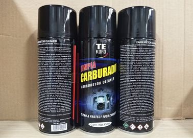 Aerosol acelerador limpiador de cuerpo a base de nafta para carburadores