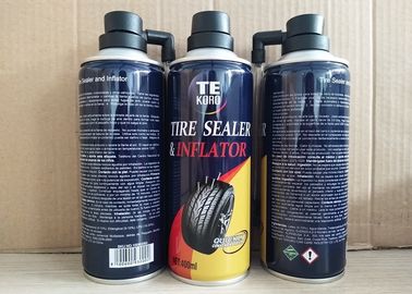 El sellador de neumáticos sin tubo de emergencia, el sellador del inflador de neumáticos de reparación rápida 400 ml 600 ml