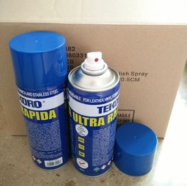 Spray inhibidor de la roya de moho incoloro para automóviles con fórmula de aceite de silicona respetuoso con el medio ambiente