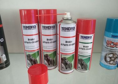 Cuidado del automóvil limpiador de frenos de aerosoles sin cloro 600 ml para frenos de disco y tambor