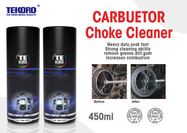 Aerosol acelerador limpiador de cuerpo a base de nafta para carburadores