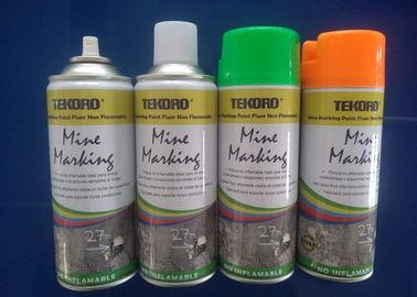 Pintura de la marca de la mina inflamable para la mina subterránea y los campos que examinan