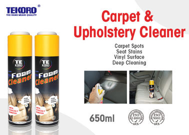 Limpiador de espuma multipropósito para automóviles y hogares - Eliminator de manchas y protector de superficies