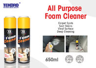 Limpiador de uso múltiple de la espuma/limpiador automotriz del espray para quitar manchas y restaurar la tela