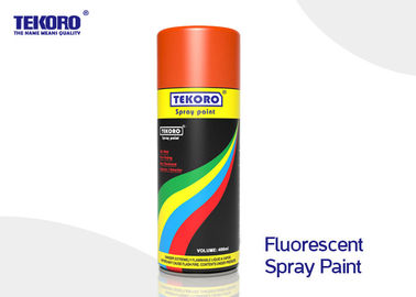 Pintura en aerosol de esmalte brillante de secado rápido para una alta saturación de color y efectos de fluorescencia multicolor
