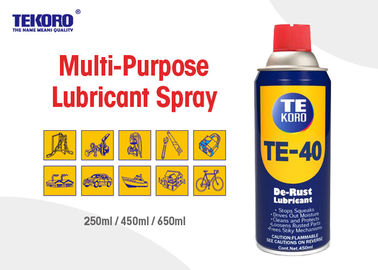 Lubricante multiusos del espray del lubricante/de la grasa del espray para lubricar todas las piezas móviles