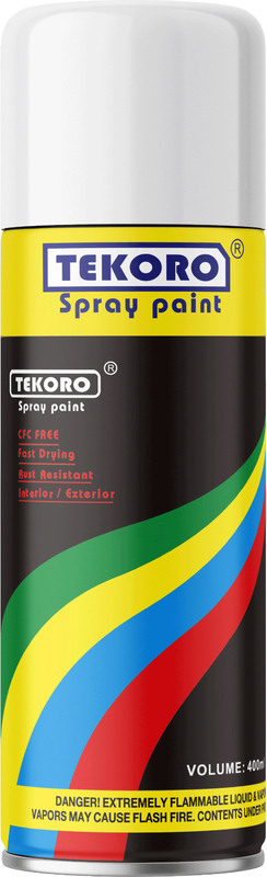 Pintura de pulverización de color para resultados de pintura de pulverización personalizados y profesionales