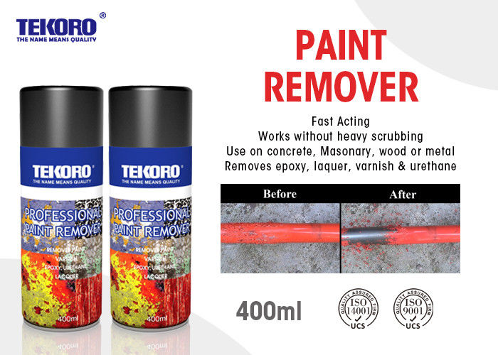 Eliminador de pintura de larga duración para barniz, laca, shellac y vinilo libre de acetona, vida útil de 3 años