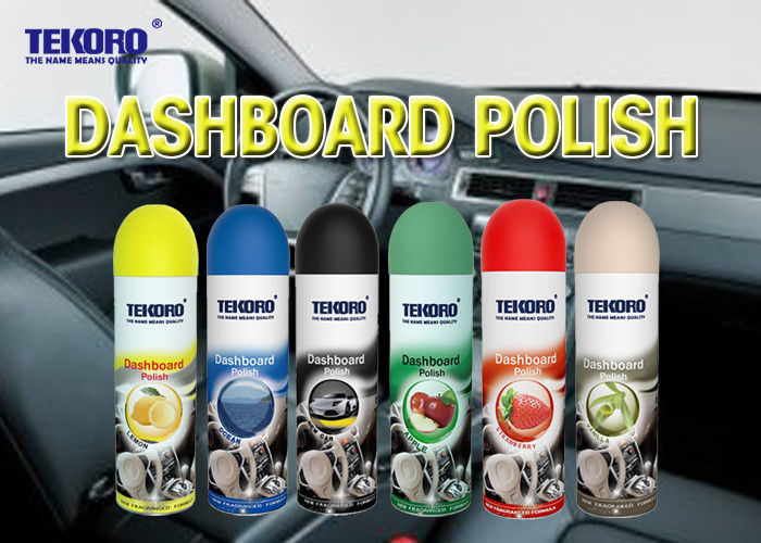 Superior Luster Dashboard Wax Spray Refresque su coche con fragancia manzana Océano limón o olor a vainilla